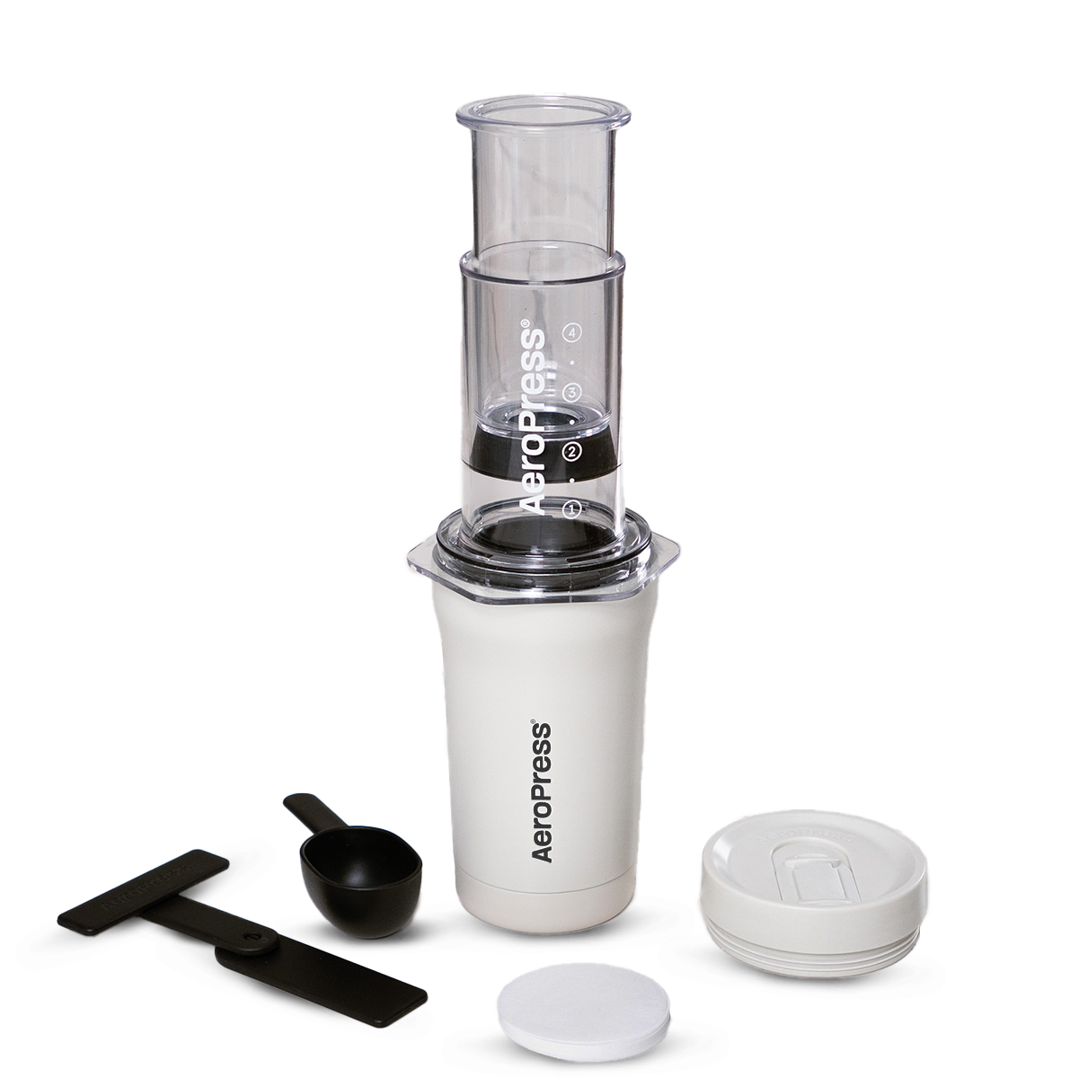 AeroPress Go PLUS - Cream