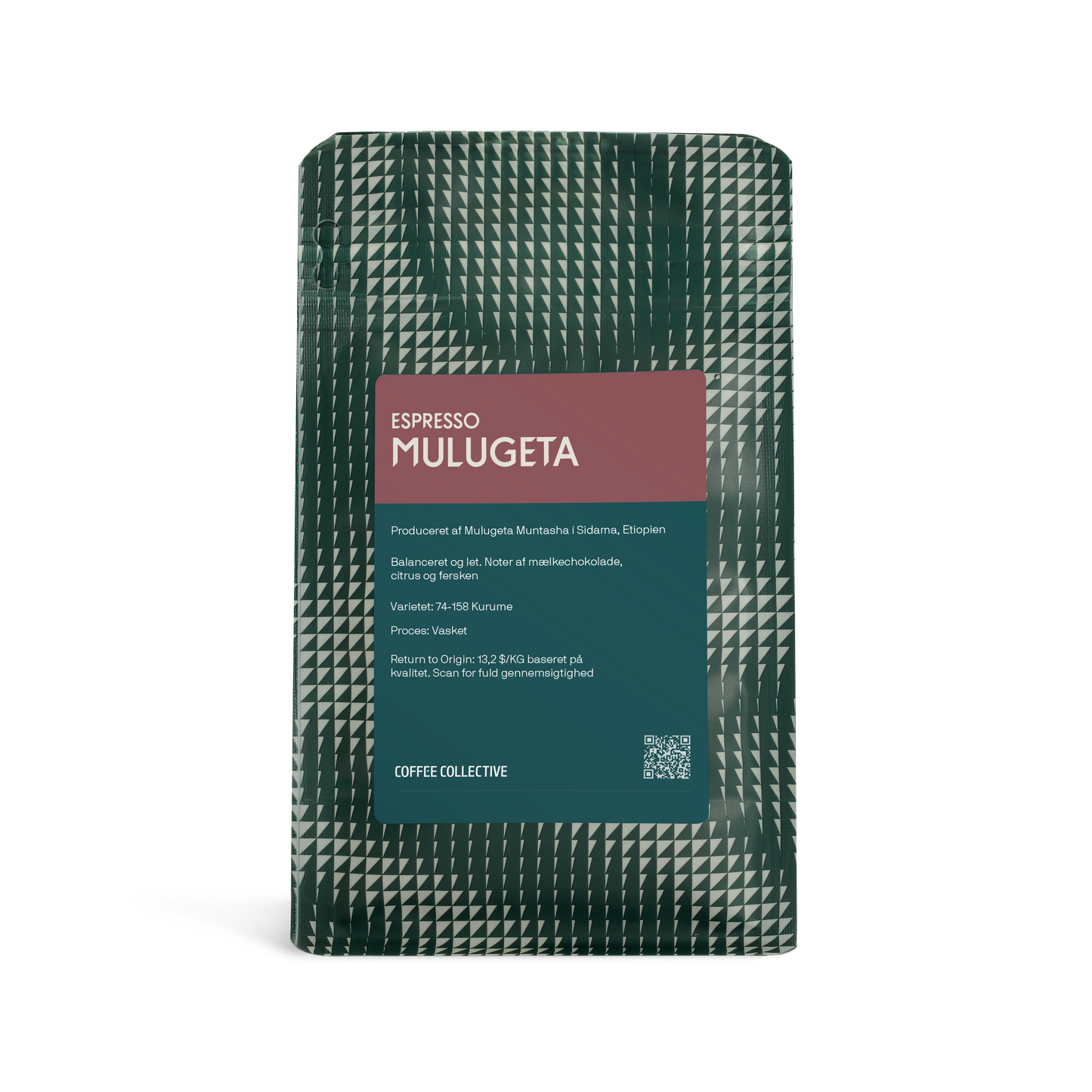 Mulugeta Washed Espresso, 250g