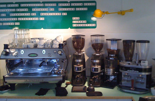 We need more grinders...