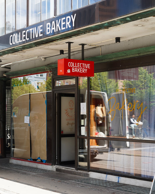Renovating Collective Bakery