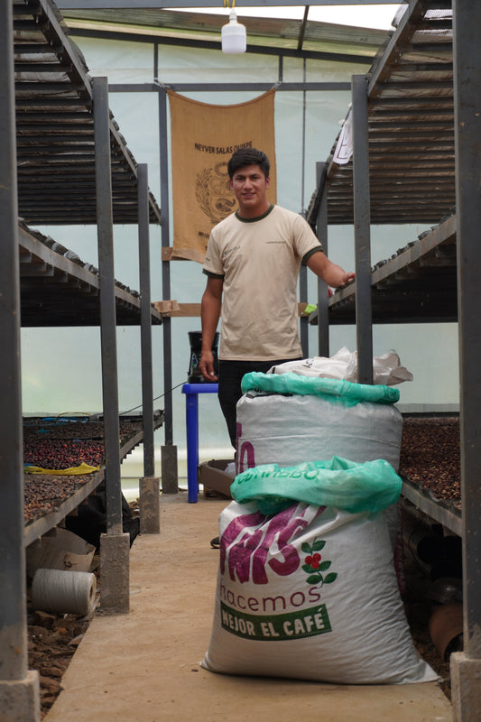 How much is the farmer Paid - Neyver washed Gesha