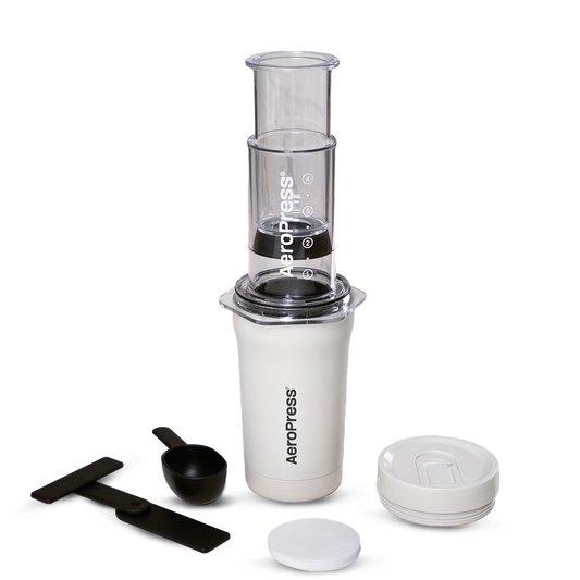 AeroPress Go PLUS - Cream