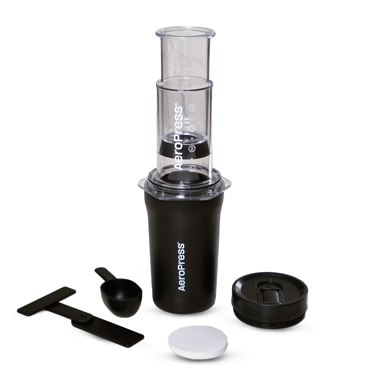 AeroPress Go PLUS - Black