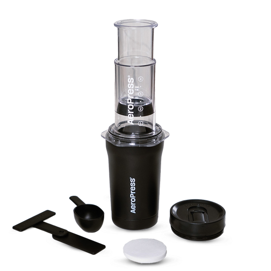 AeroPress Go PLUS - Black