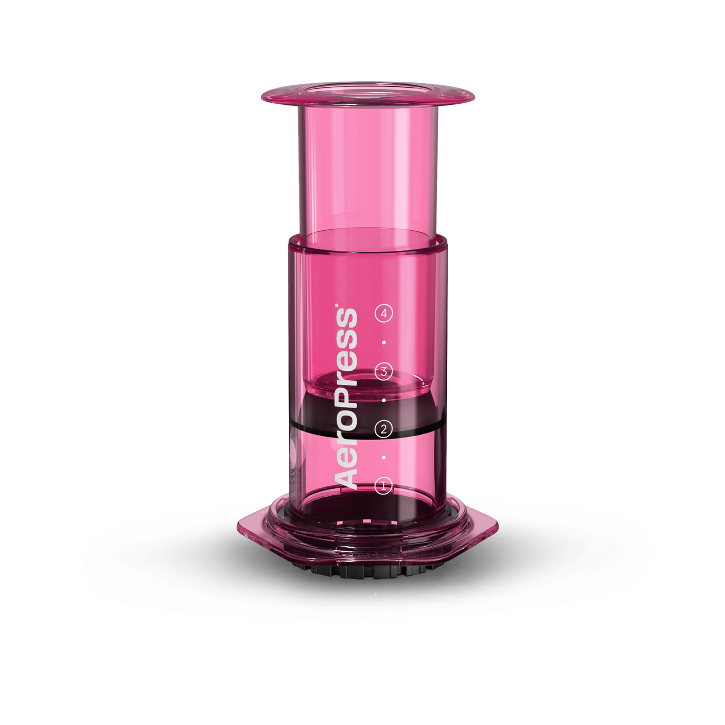 AeroPress Clear - PINK