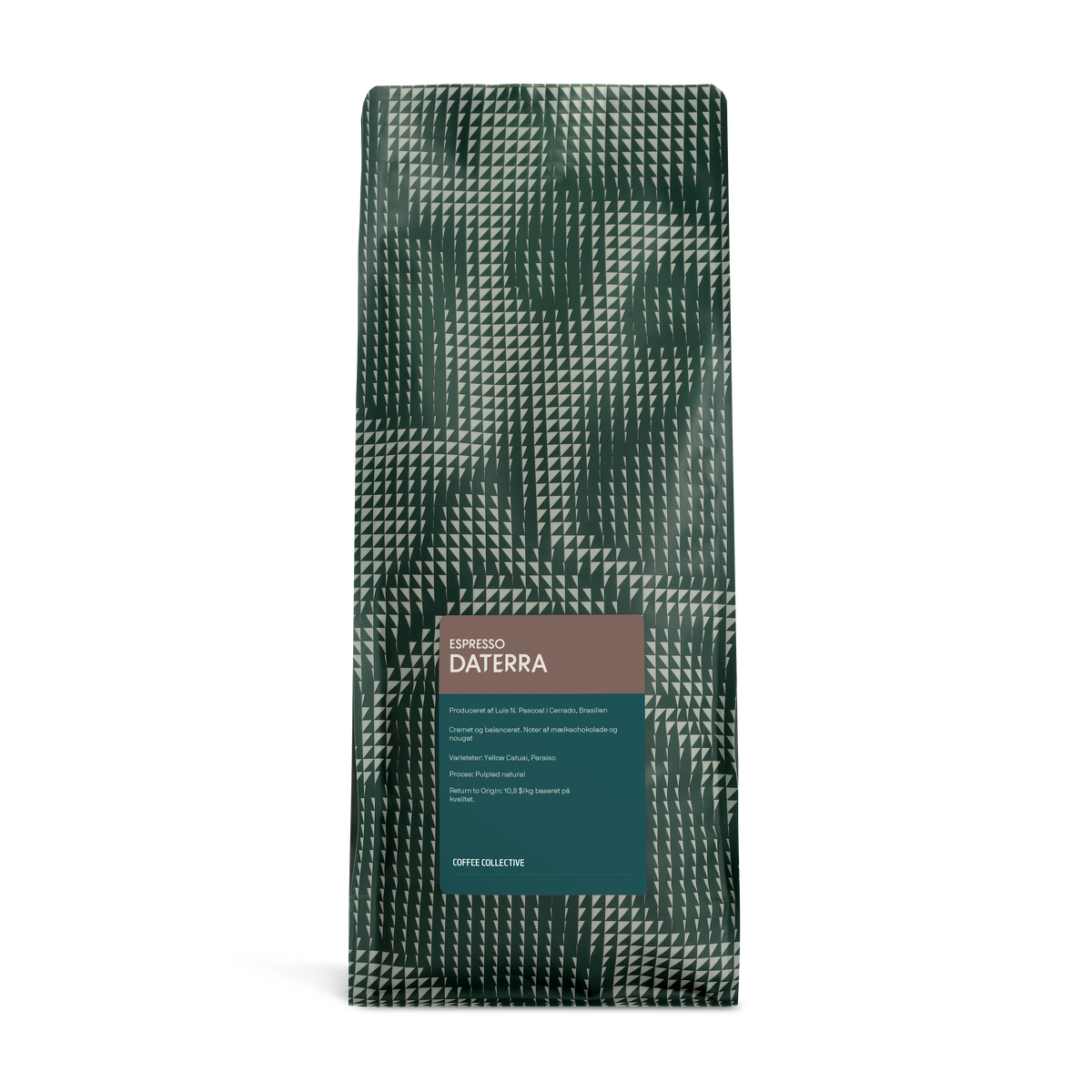 Daterra espresso coffee 1kg
