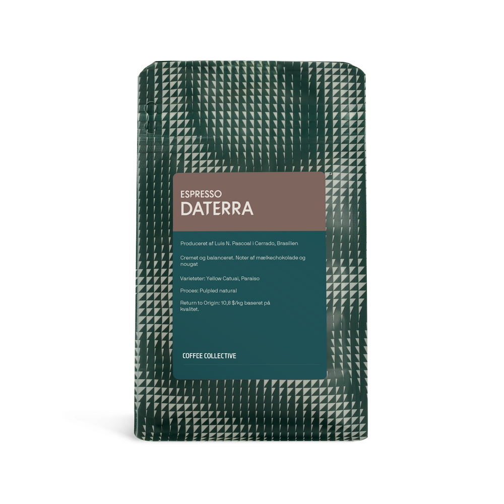 Daterra espresso coffee 250g