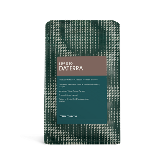 Daterra espresso coffee 250g