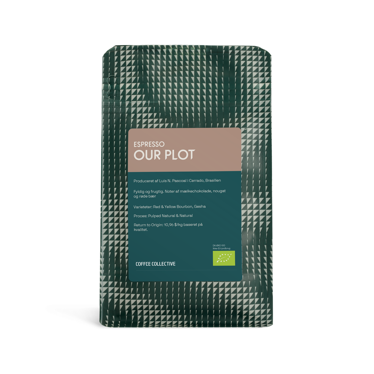 Our Plot 250g espresso coffee
