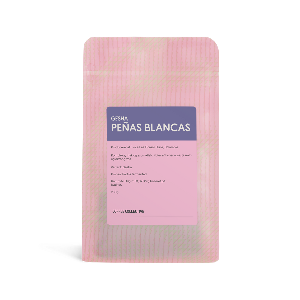 Penas Blancas Gesha 200g filter coffee