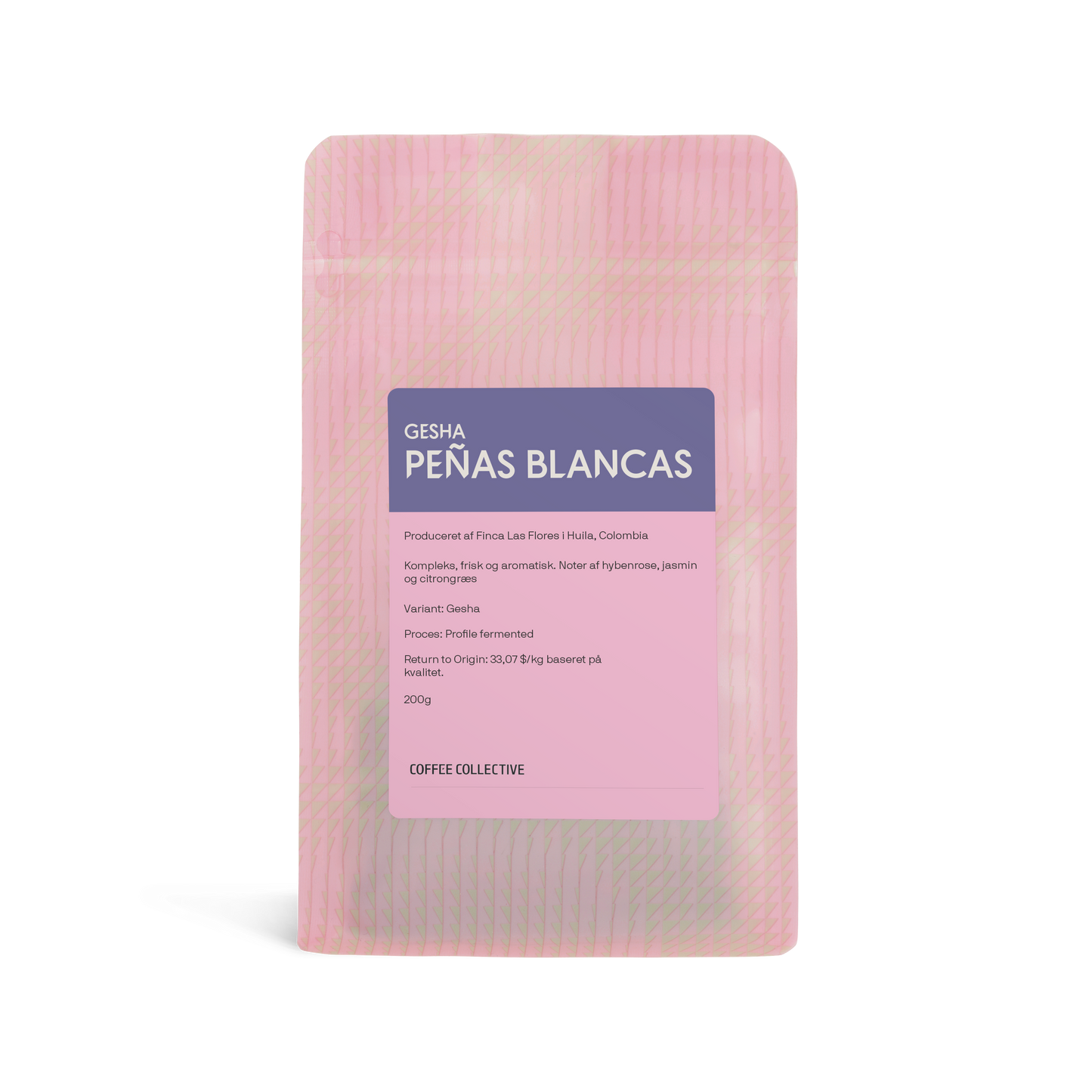Penas Blancas Gesha 200g filter coffee