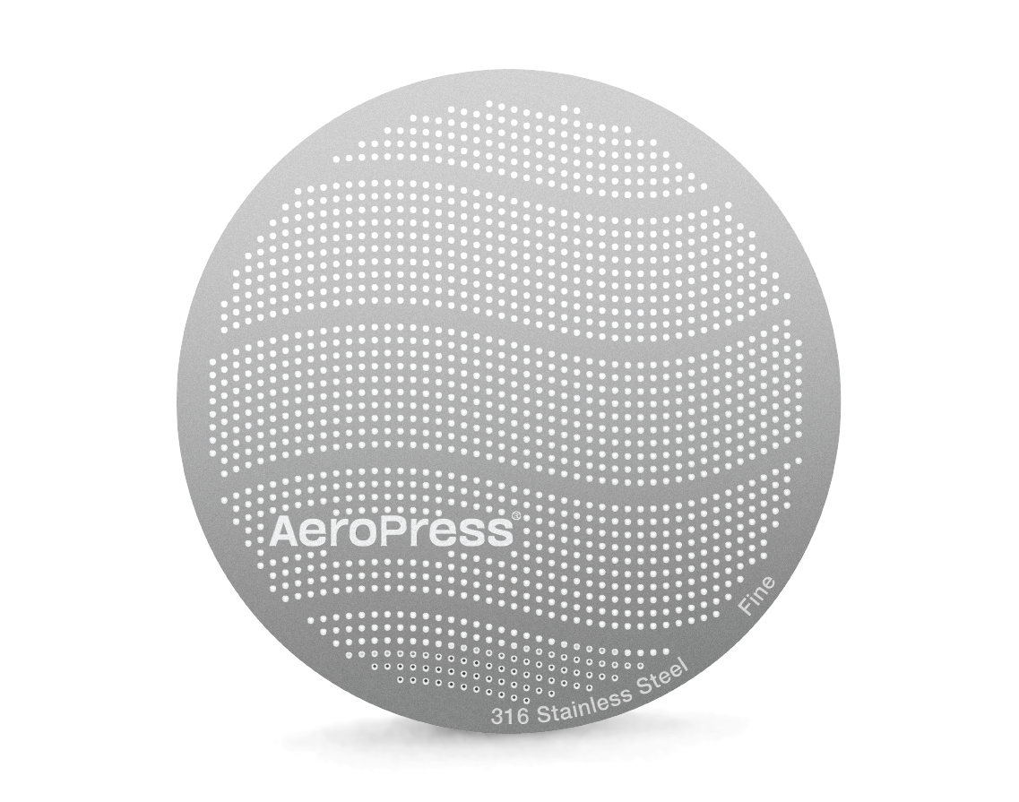 AeroPress rustfrit stålfilter