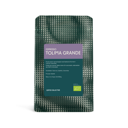 Tolima grande espresso 250g coffee