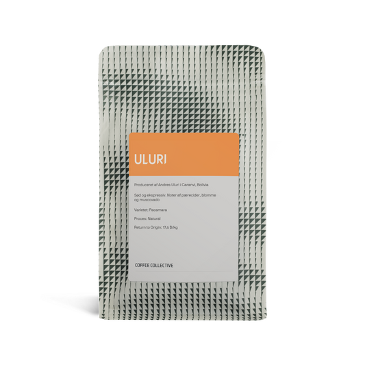 Filter coffee Uluri Pacamara natural 250g